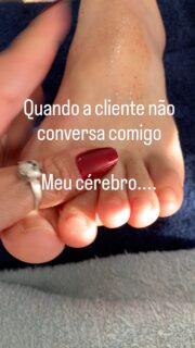 Esfoliação delicinha....
#manicuresorocaba #unhassorocaba #pezinhosrenovados☺️