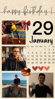 Nesse dia nasceu alguém que mudou a minha vida pra sempre, meu filho querido.
30 anos de amor e cumplicidade,tenho muito orgulho desse homem de bem que vc se tornou, te amo pra sempre.
Espero que em todas as minhas vidas eu venha com você do lado.
#aniversário #felizaniversariofilho❤️