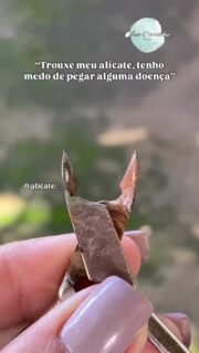 Pior coisa alicate mastigando tudo...
#manicuresorocaba #empreendedorismo #pedicuresorocaba